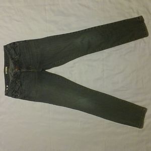 CAbi Jeans Stretch Skinny Denim Blue Jeans 2